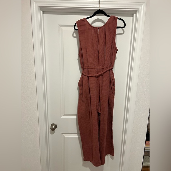 Universal Thread Rust Jumpsuit - Picture 3 of 4